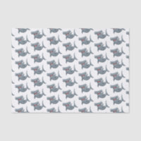 Animação engraçada de tubarão Hammerhead