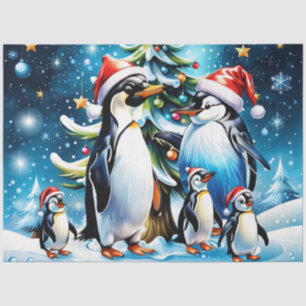 Papel De Seda Animada e convidativa ilustração de Natal