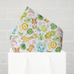 Papel De Seda Animais de Safari Decoupage