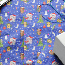 Animais do Zoológico de Natal no Azul Céu