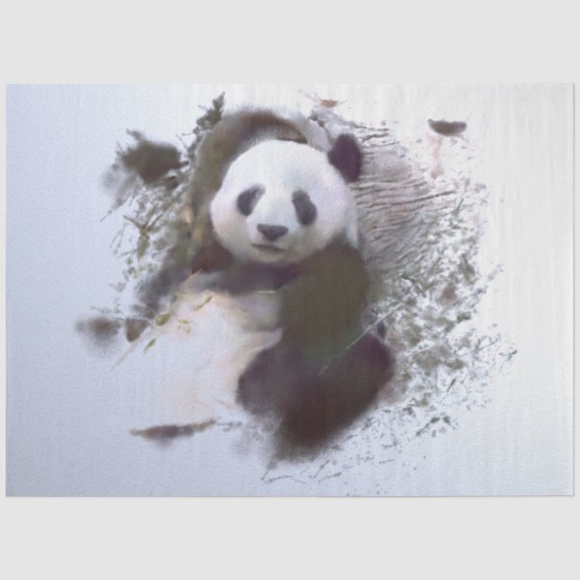 Papel De Seda Animais e Arte (Frente )