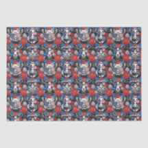 Animais legal do estaleiro patriótico