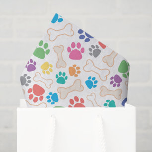 Papel De Seda Animal Colorido