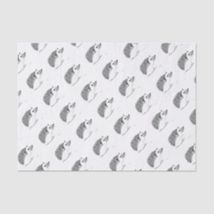 Papel De Seda Animal de ouriço