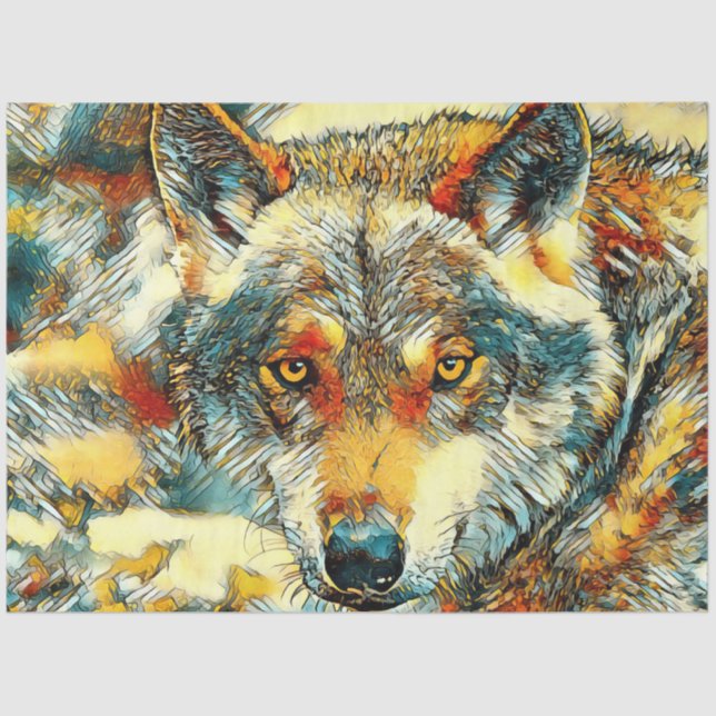 Papel De Seda AnimalArt_Wolf_20170602_by_JAMColors (Frente )