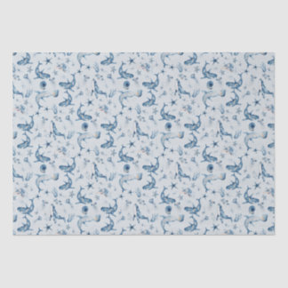 Papel De Seda Animales marinos