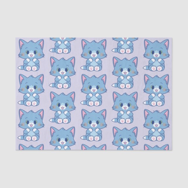 Papel De Seda Anime Tom e Jerry - Tom (Frente )