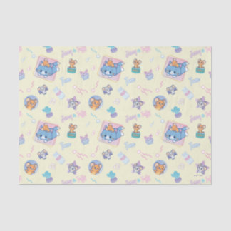 Papel De Seda Anime Tom, Jerry e Tuffy Playtime Standard