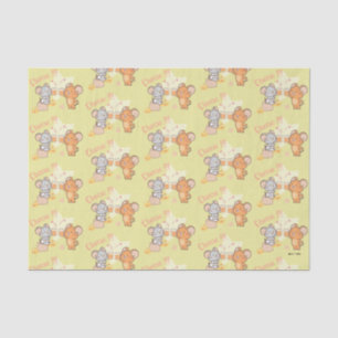 Papel De Seda Anime Tuffy e Jerry Cheers para Queijo