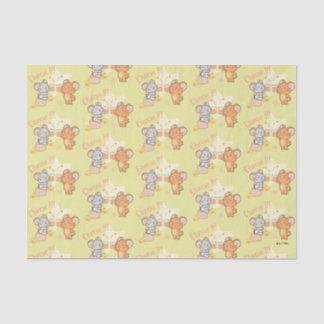 Papel De Seda Anime Tuffy e Jerry Cheers para Queijo