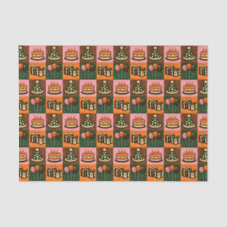 Papel De Seda Aniversário