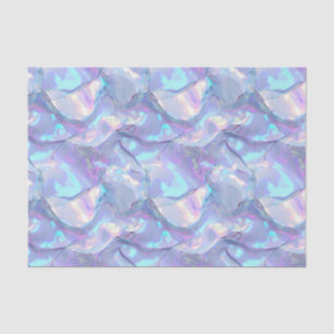Papel De Seda Aniversário Casamento Bodas Iridescente Metálico 7