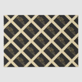 Papel De Seda Aniversário de 100 anos