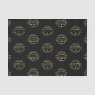 Papel De Seda Aniversário de 1976