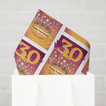 Aniversário de 30 Dias de Sobriedade Numeração Neg