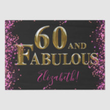 Aniversário de 60 anos