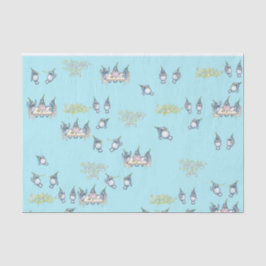 Papel De Seda Aniversário de Manatee