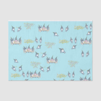 Papel De Seda Aniversário de Manatee