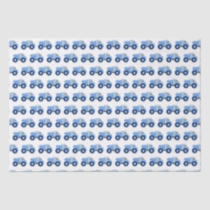 Papel De Seda Aniversário do Blue Dump Truck Kid