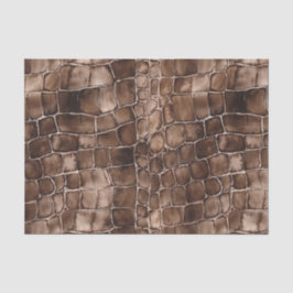 Papel De Seda Aniversário do Creamy Brown Chocolate Doces