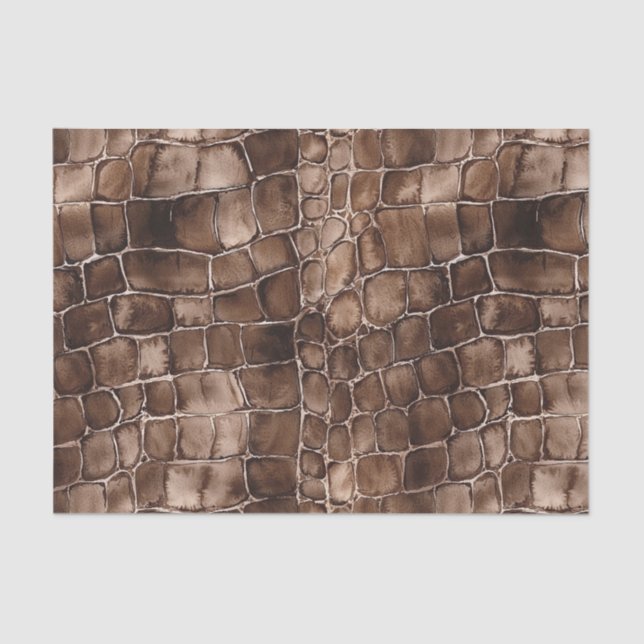 Papel De Seda Aniversário do Creamy Brown Chocolate Doces (Frente )