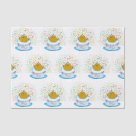 Papel De Seda Aniversário do Dia da Marmota