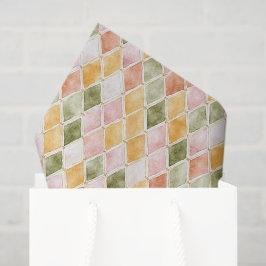 Papel De Seda Aniversário Rosa Beijo Laranja Verde Amarelo