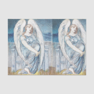 Papel De Seda Anjo da guarda Na Bíblia hebraica