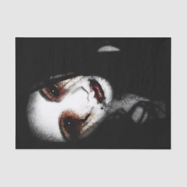 Papel De Seda Anjo de Falln da perda (Frente )