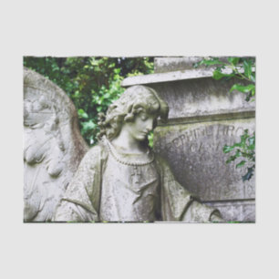 Papel De Seda Anjo do jardim de Falln