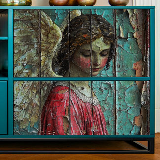 Papel De Seda Anjo Nostálgico Decoupage