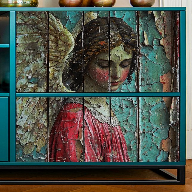 Papel De Seda Anjo Nostálgico Decoupage (Criador carregado)