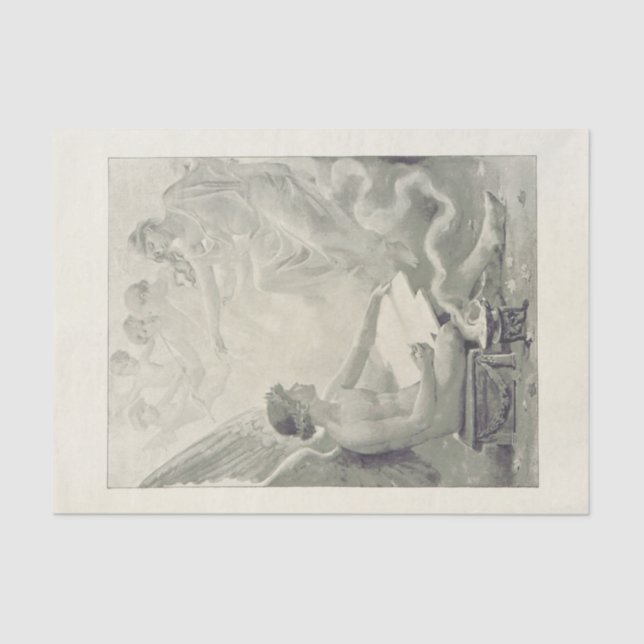 Papel De Seda Anjos (Frente )