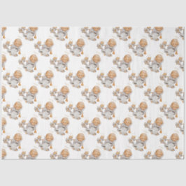 Papel De Seda Anjos de Natal