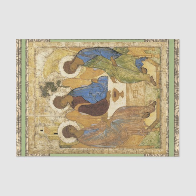 Papel De Seda Anjos na Marme Trinity (Frente )