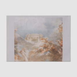 Papel De Seda anjos no céu