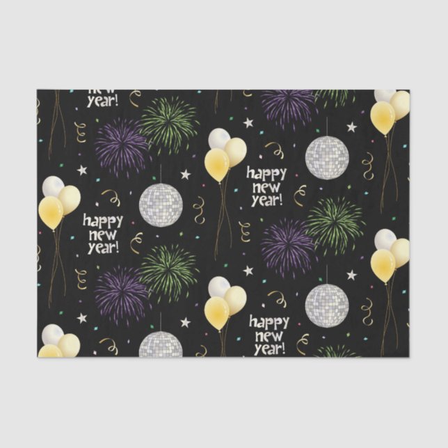 Papel De Seda Ano Novo (Frente )