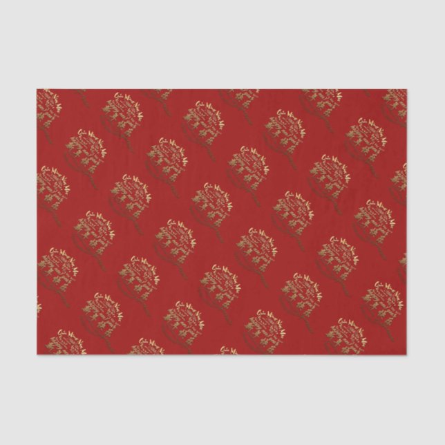 Papel De Seda Ano Novo de 2020 - TP (Frente )