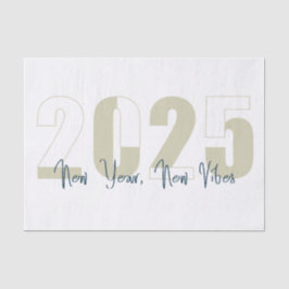 Papel De Seda Ano Novo, Novo Vibe