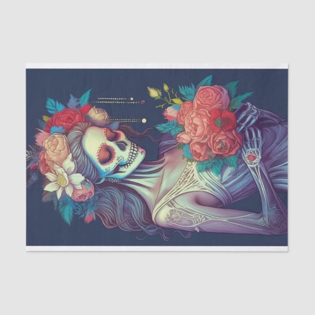 Papel De Seda Ansioso para sempre, para sempre devotado, Sonhand (Frente )