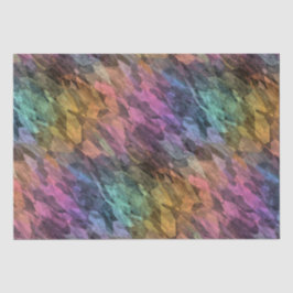 Papel De Seda antâmbar de inspiração - cristal arco-íris: