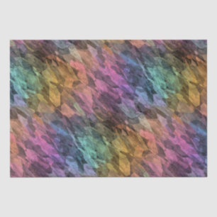 Papel De Seda antâmbar de inspiração - cristal arco-íris: