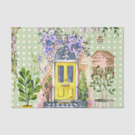 Papel De Seda Antecedentes modernos de álbuns Greenery Colage