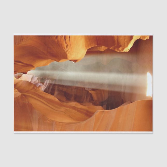 Papel De Seda Antelope Canyon (Frente )