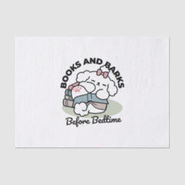 Papel De Seda Antes da hora de dormir com o meu pai - livro e cã