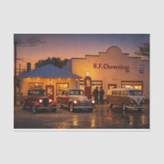 Papel De Seda Antiga Loja Chewning- Spotsylvania