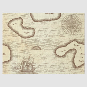 Papel De Seda Antigo Mapa do Mundo com Entrega na Decoupage Crea
