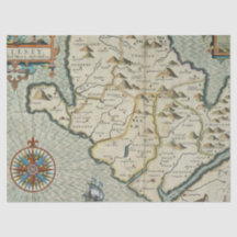 Antigo Mapa Série 1 Design 16