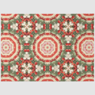 Papel De Seda Antiquado Natal Vintage, Themed Parte 1 Ephemera]
