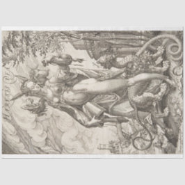 Papel De Seda Antonius Eisenhoit - Haeresis Dea Decoupage Paper